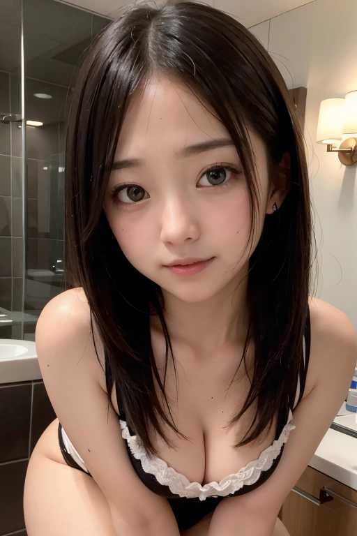 女子中学生ジュニアアイドルのビキニグラビア