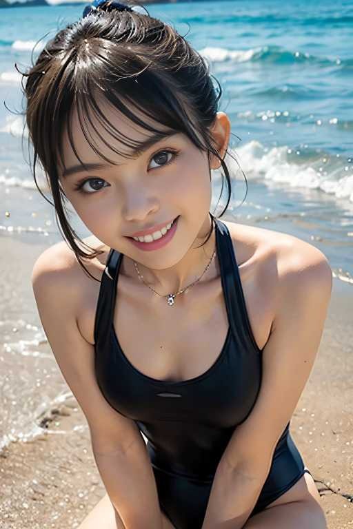 JCジュニアアイドルのスクール水着グラビア