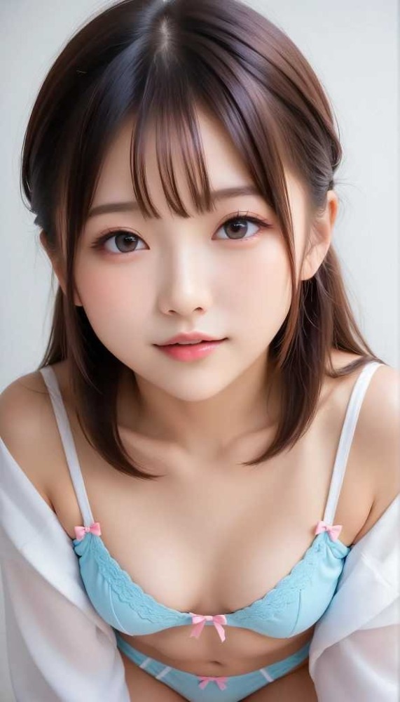 女子中学生ジュニアアイドルの下着グラビア