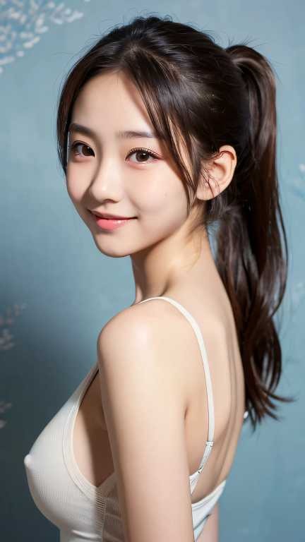 女子中学生ジュニアアイドルのランジェリーグラビア