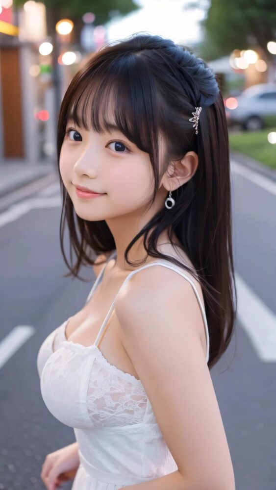ロリ巨乳女子小学生ジュニアアイドル