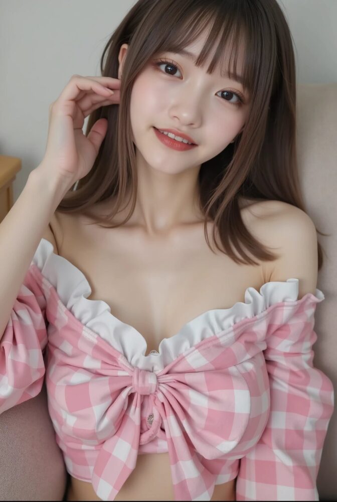 ゆるふわ系女子中学生ジュニアアイドル